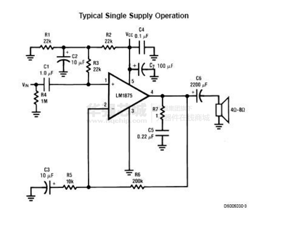 lm1875電路圖