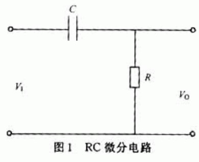 RC 微分电路