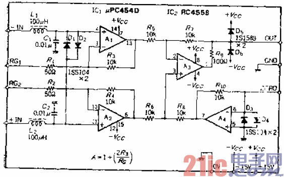 6.适用于电阻电桥传感器的高输入电阻传感放大器.gif
