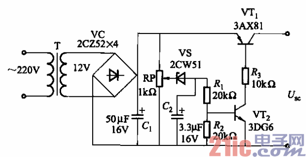 113.稳压电源欠电压保护电路.gif