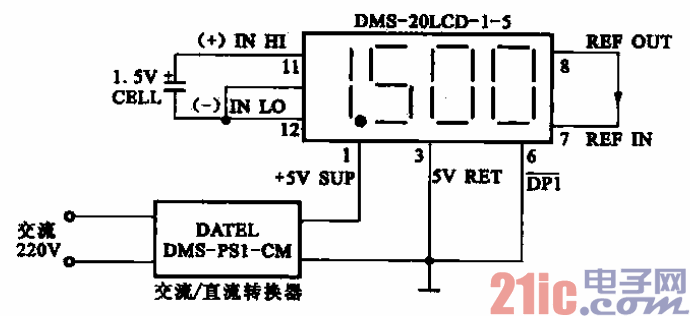 28.浮动输入方式的电路（5V电源）.gif