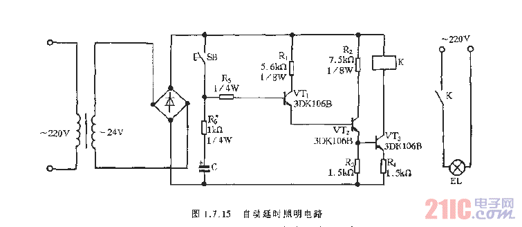 自动延时照明电路.gif
