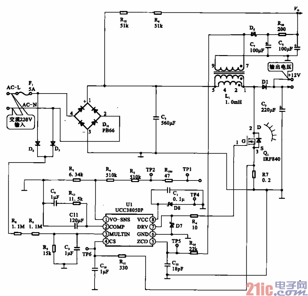 est7502c电脑电源电路图图片