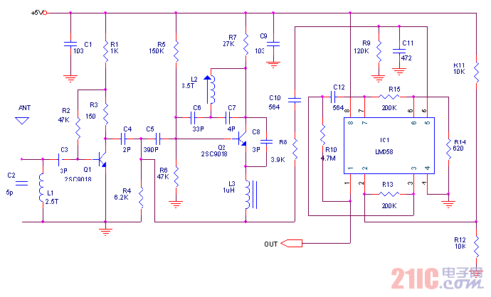 高频遥控电路设计电路图1.gif