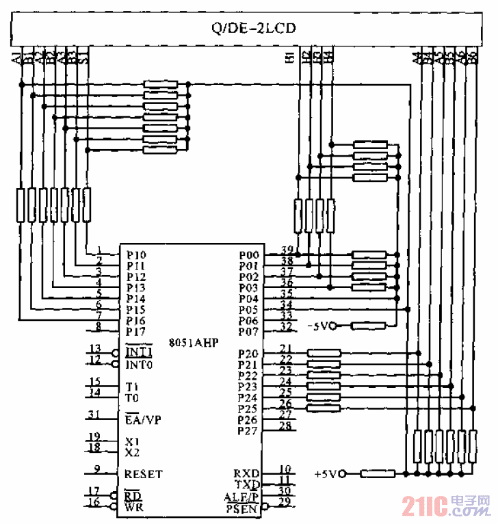 QDE-2LCD与8051接口.gif