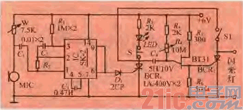 1.一款闪光灯声控延时电路.gif