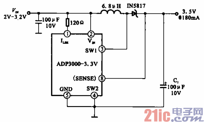 38.升压型3.5V稳压电路.gif