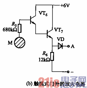 25.延时电子门铃电路b.gif