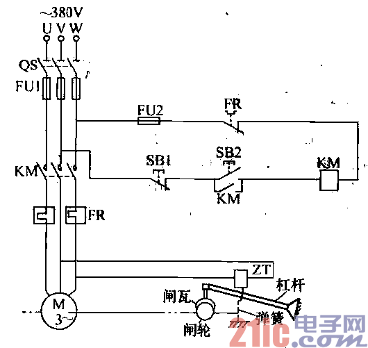 22.电磁制动控制电路.gif
