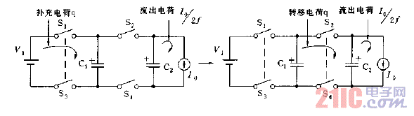 充电泵电路原理输出电流为I0电路图.gif