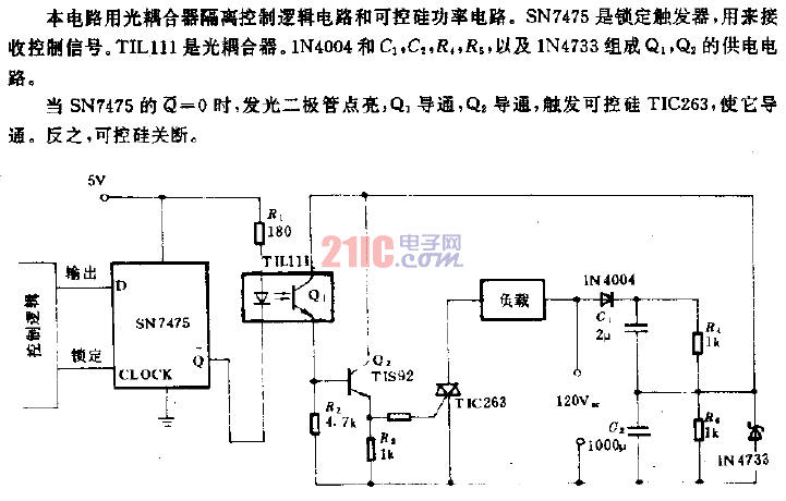 光耦合可控硅电路.gif