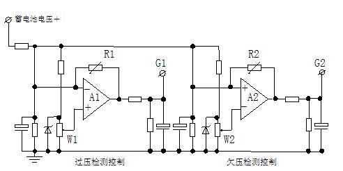 检测控制电路