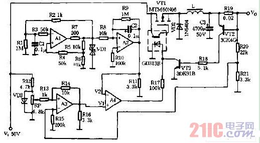 四运放组成开关电源实际电路图.jpg