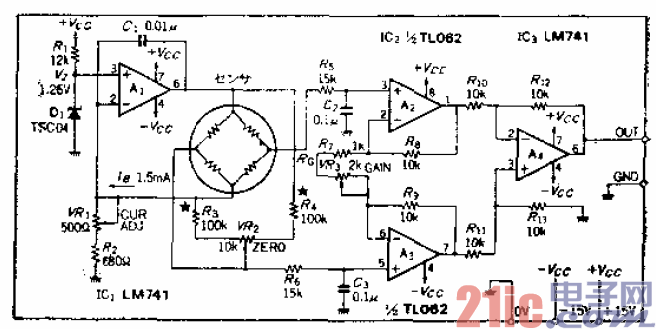 8.恒定电流驱动的电桥式传感器驱动-放大电路.gif